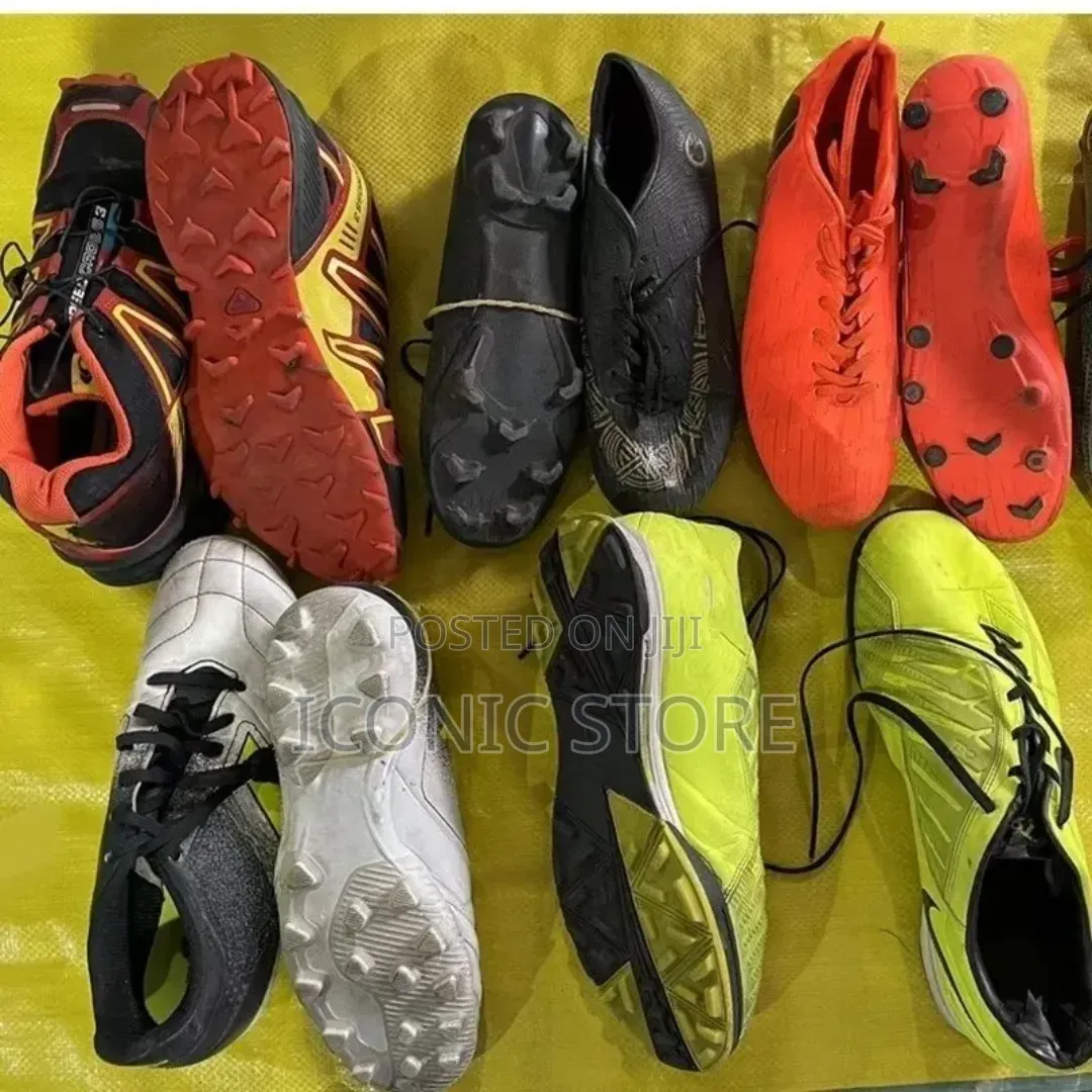 “Men’S/Women’S Football Boots – Multi-Color Soccer Cleats”