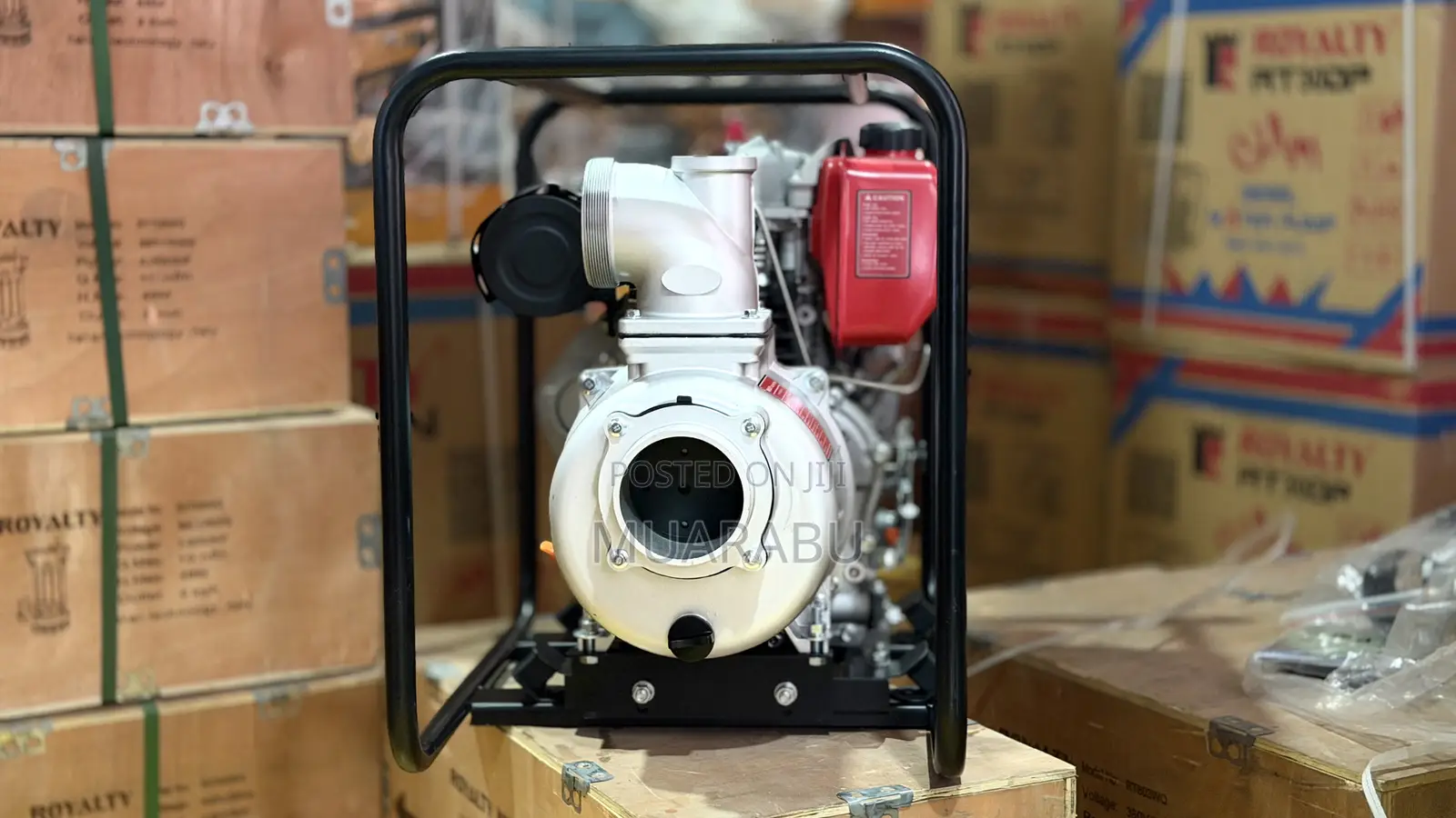 Royalty Diesel Water Pump 4”