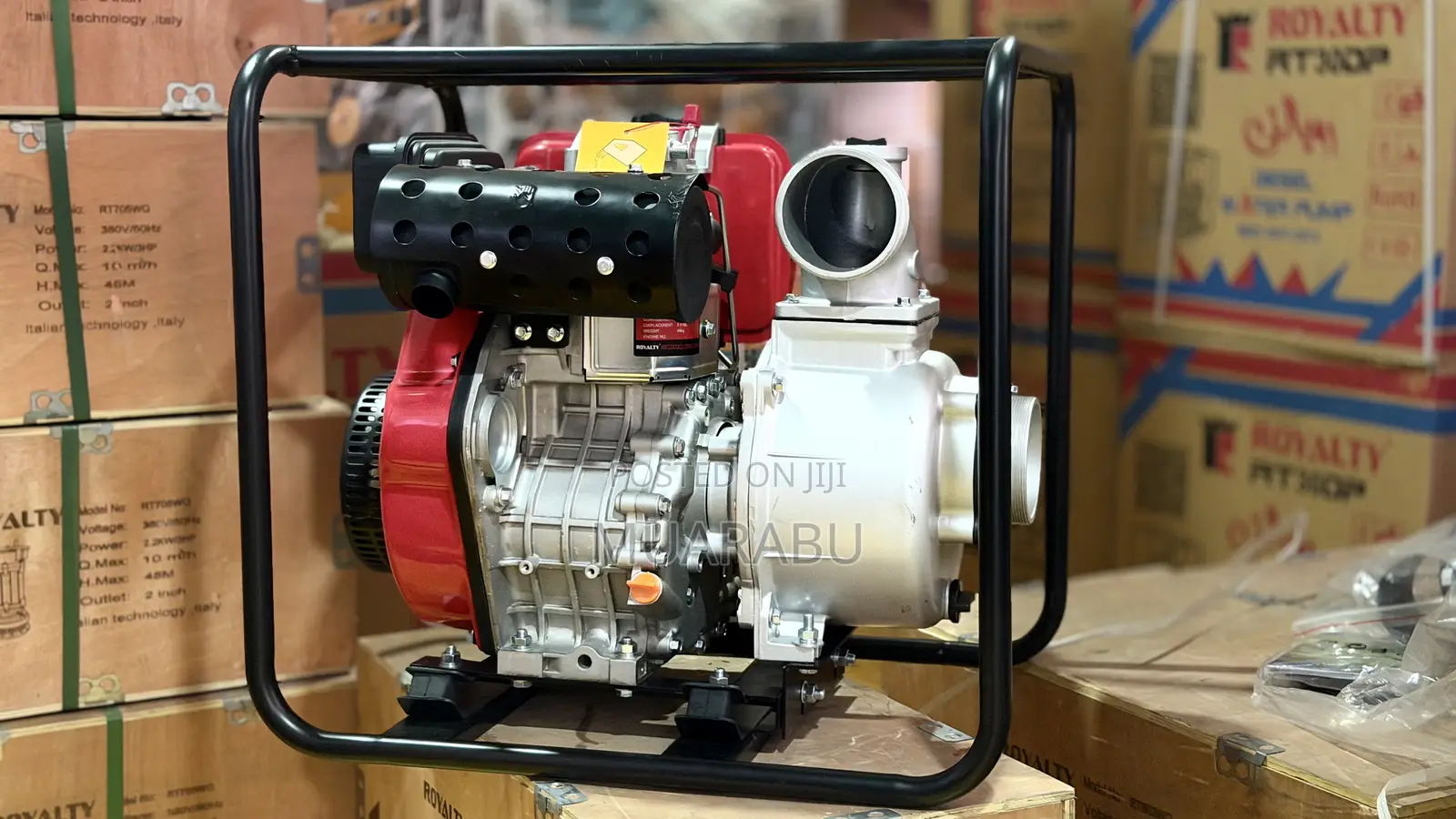 Royalty Diesel Water Pump 4”