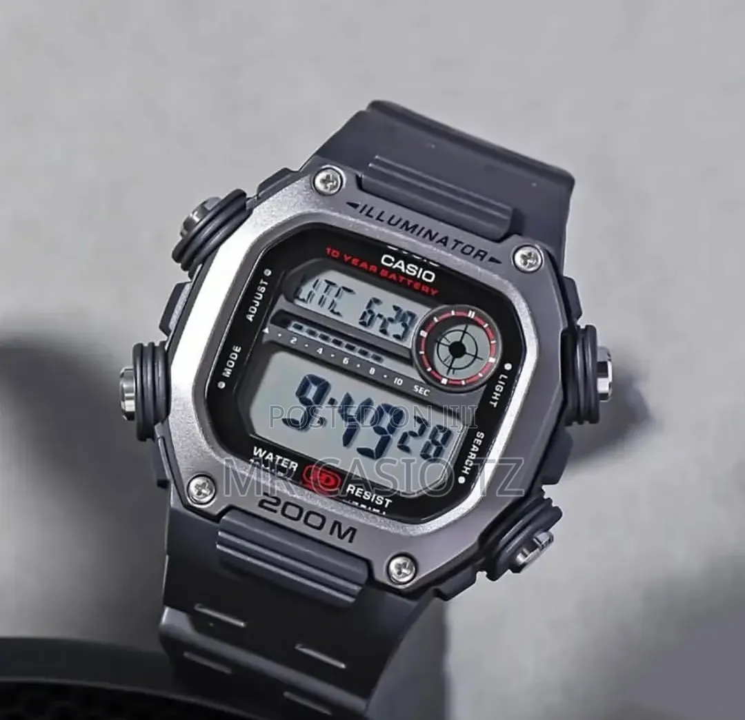 Casio Dw-291h-1avdf