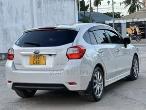 Subaru Impreza 2014 White