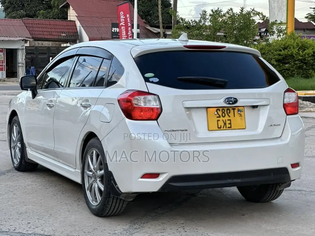 Subaru Impreza 2014 White