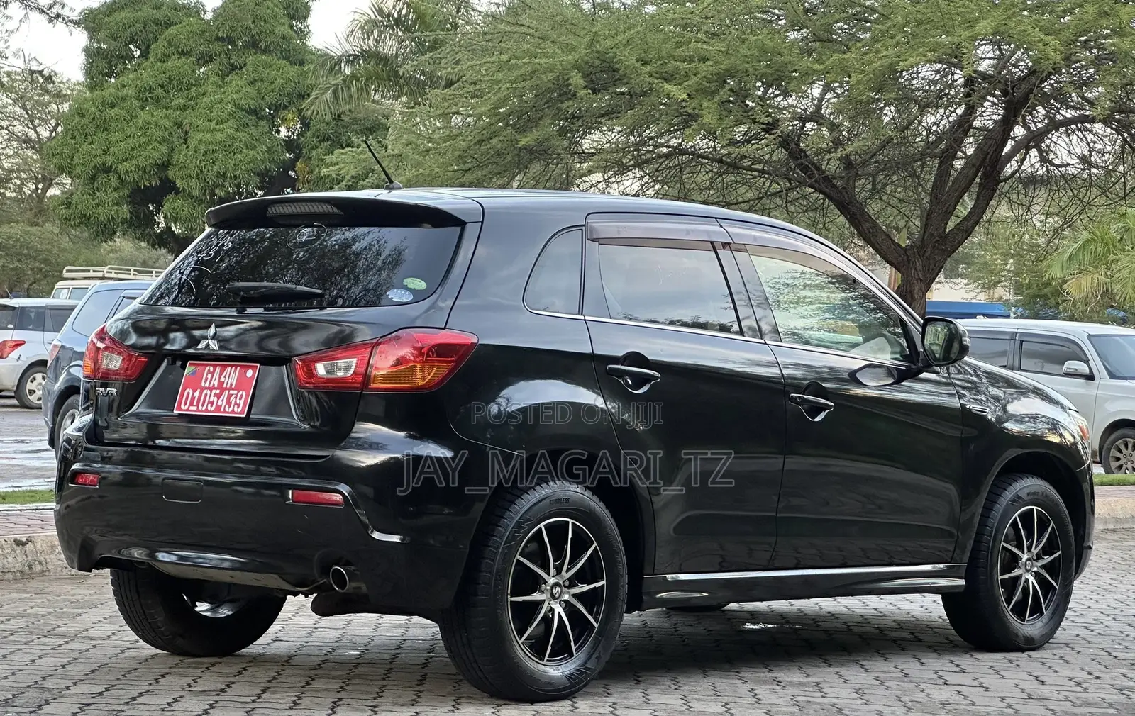 Mitsubishi RVR 2013 Black