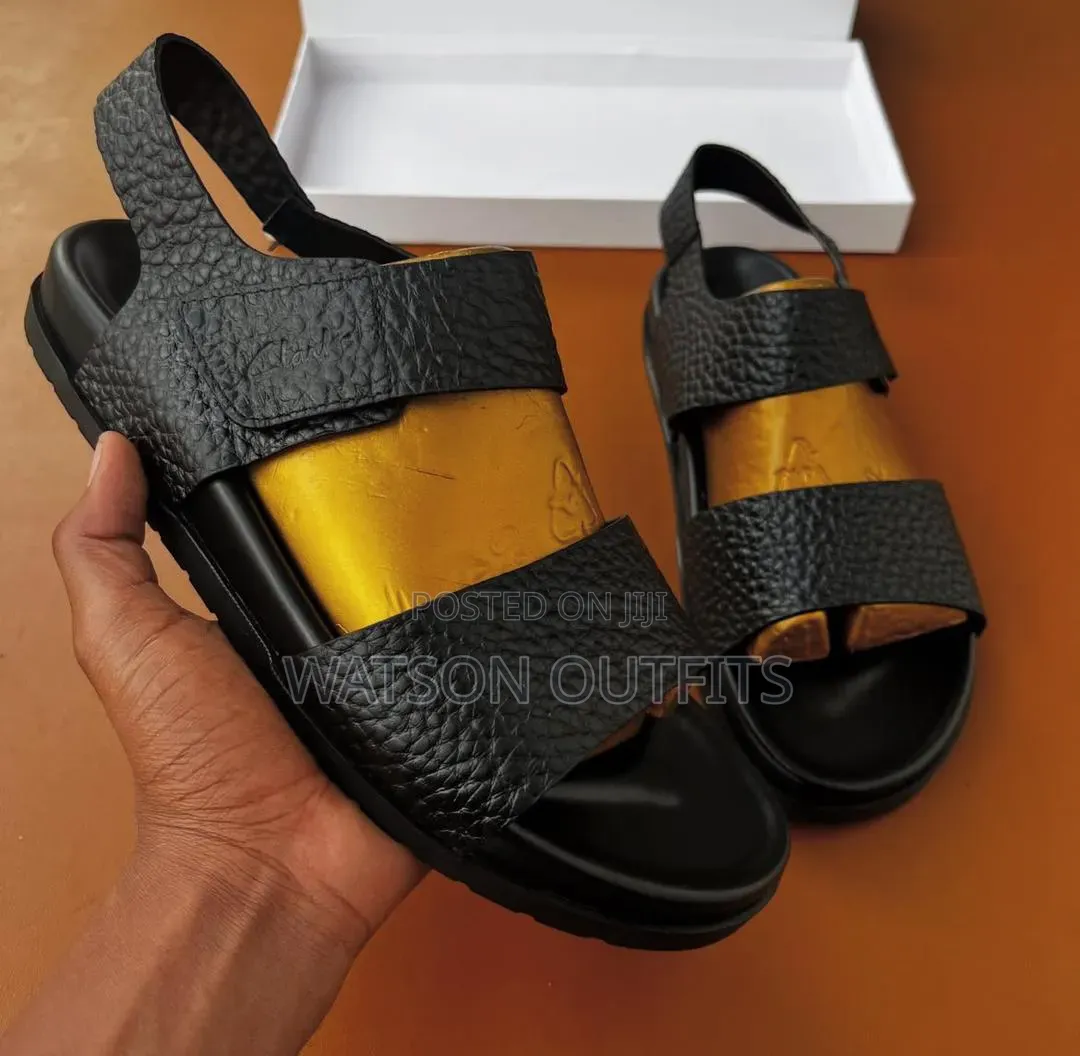 Men's Leather Sandals or Open Shoes Valentino Tomford Nicely Branded