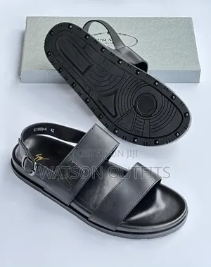 Men's Leather Sandals or Open Shoes Valentino Tomford Nicely Branded