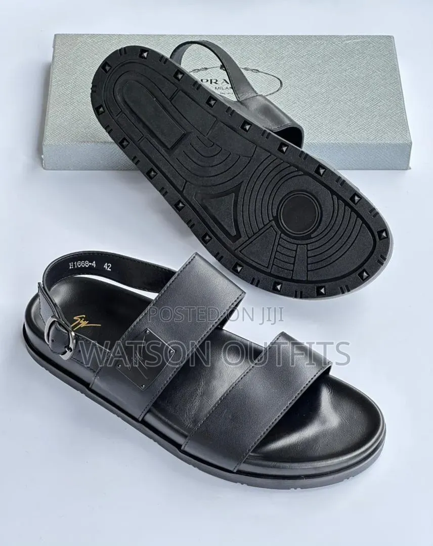 Men's Leather Sandals or Open Shoes Valentino Tomford Nicely Branded