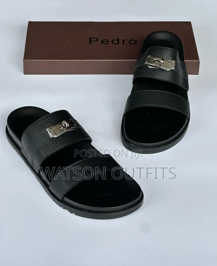 Men's Leather Sandals or Open Shoes Valentino Tomford Nicely Branded