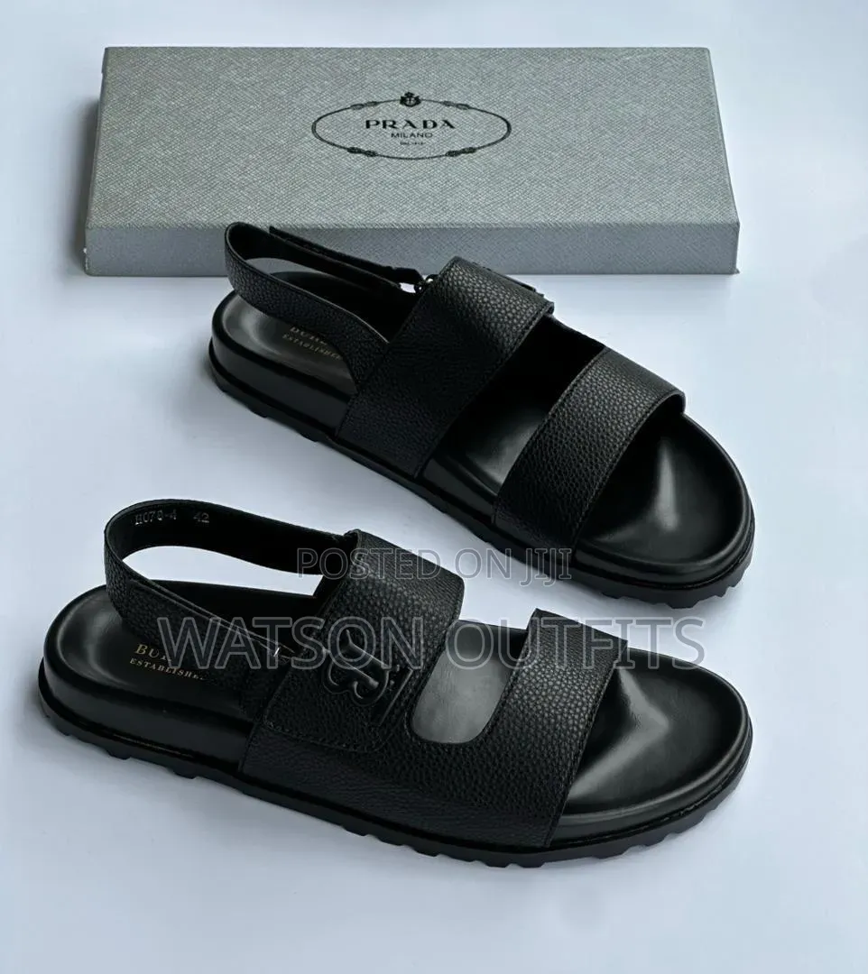 Men's Leather Sandals or Open Shoes Valentino Tomford Nicely Branded