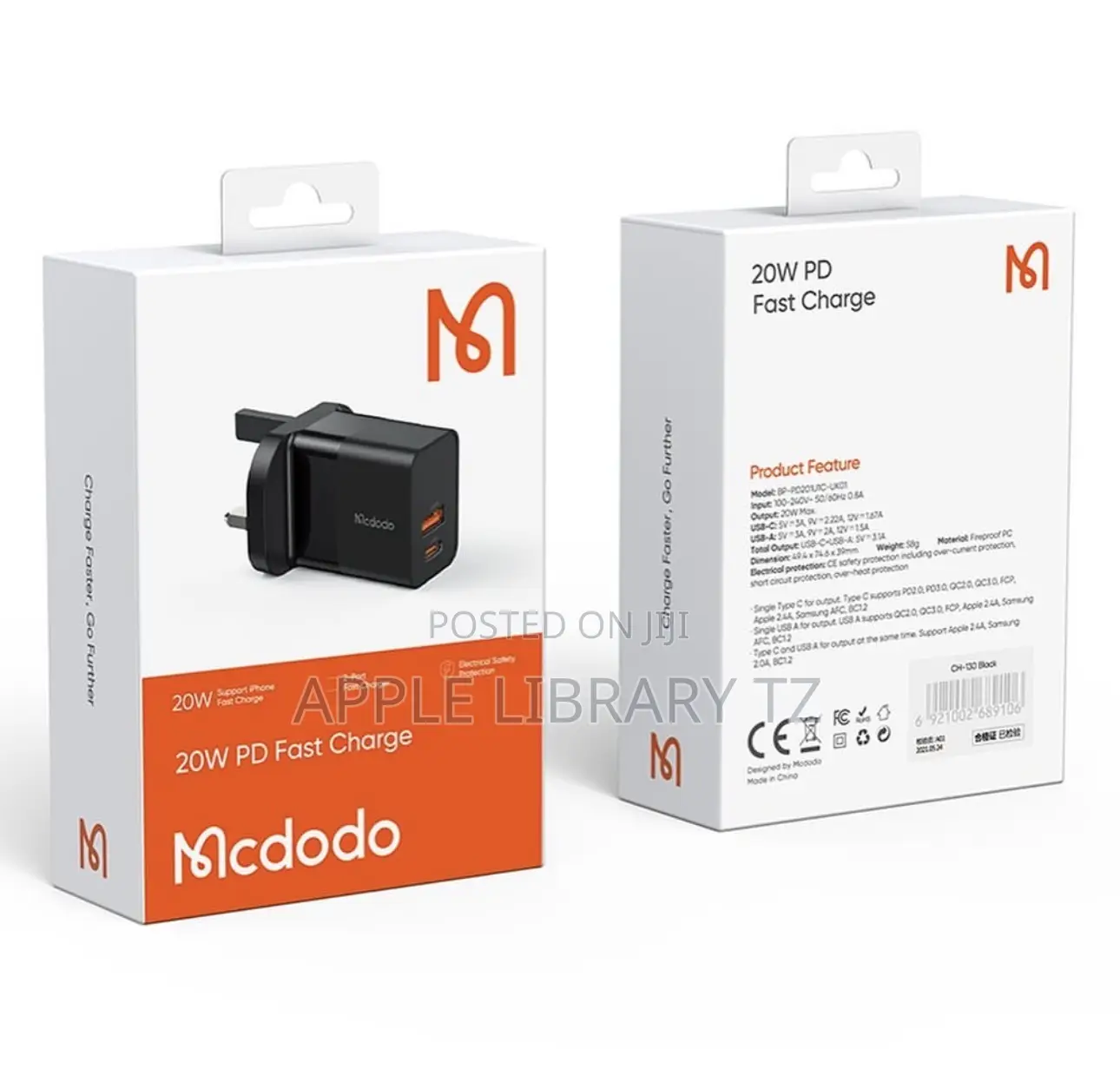 McDodo 20w Adapter