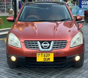Nissan Dualis 2007 Orange