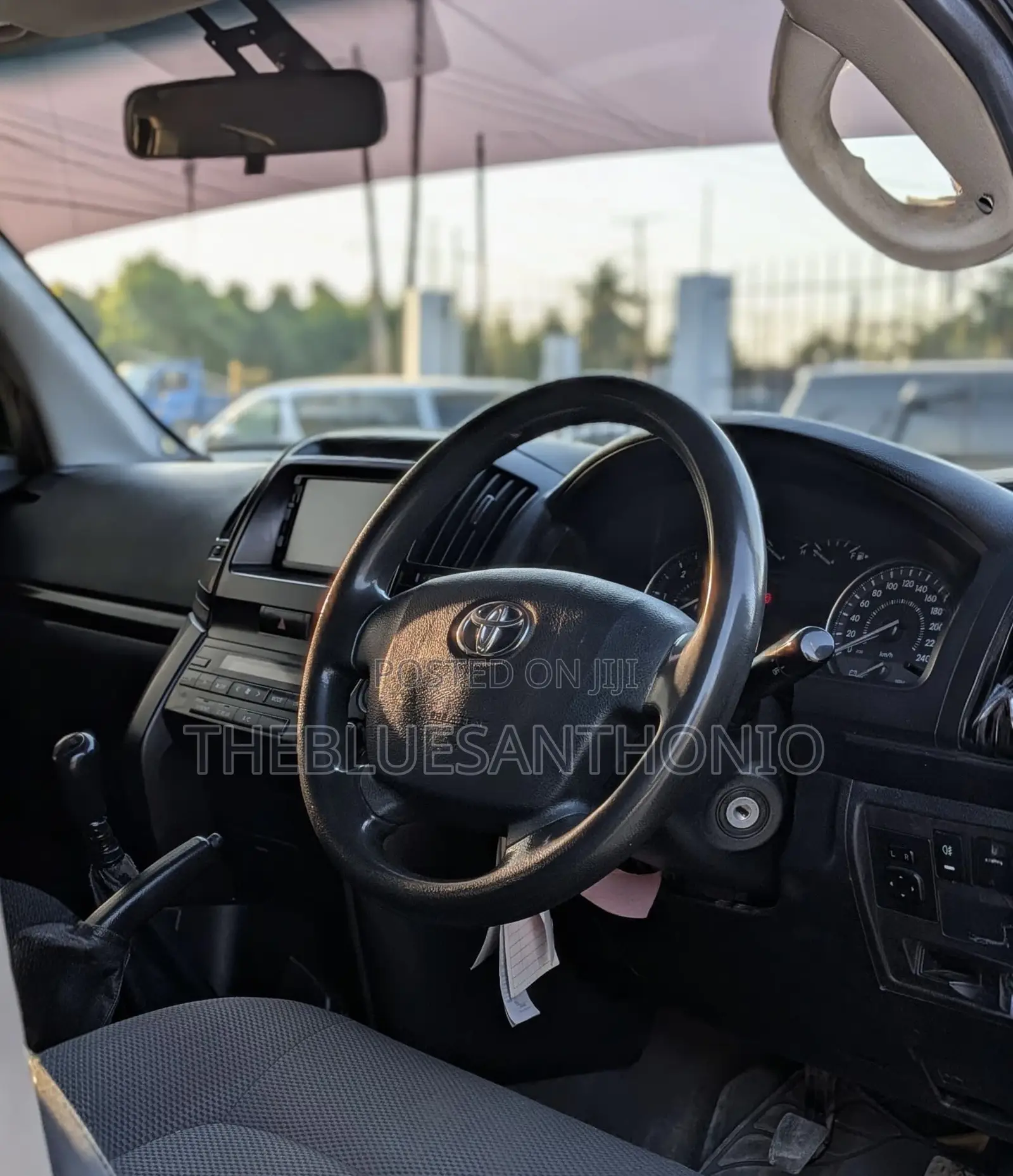 Toyota Land Cruiser 2018 Black