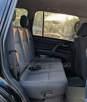 Toyota Land Cruiser 2018 Black