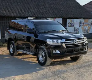 Toyota Land Cruiser 2018 Black
