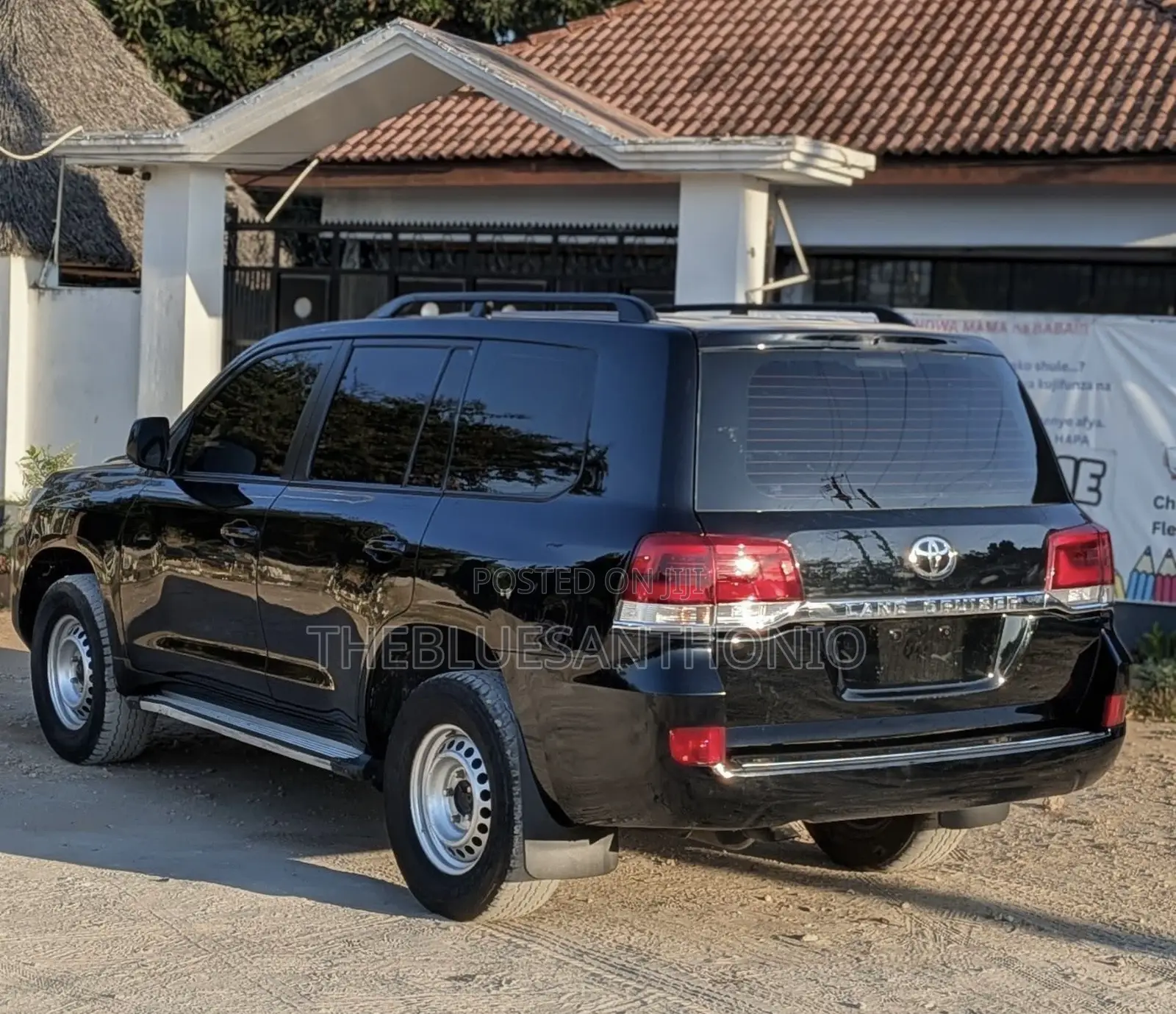 Toyota Land Cruiser 2018 Black