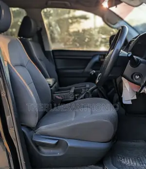 Toyota Land Cruiser 2018 Black