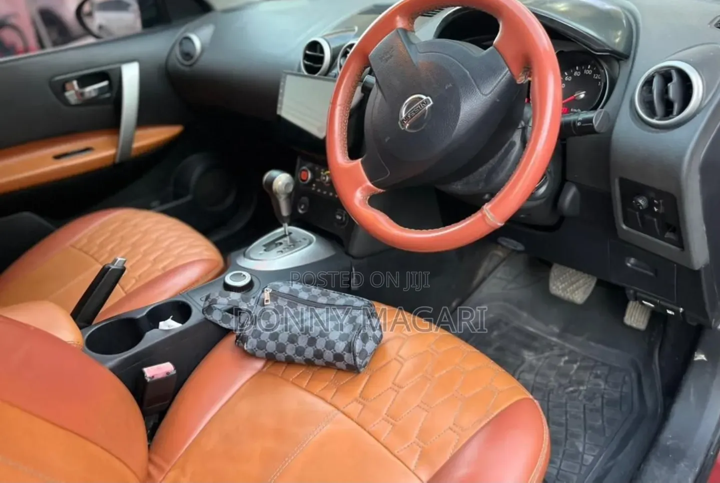 Nissan Dualis 2007 Orange