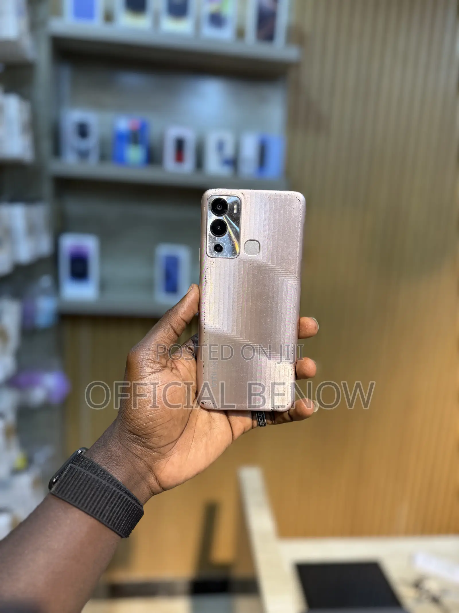Infinix Hot 12i 64 GB Gold