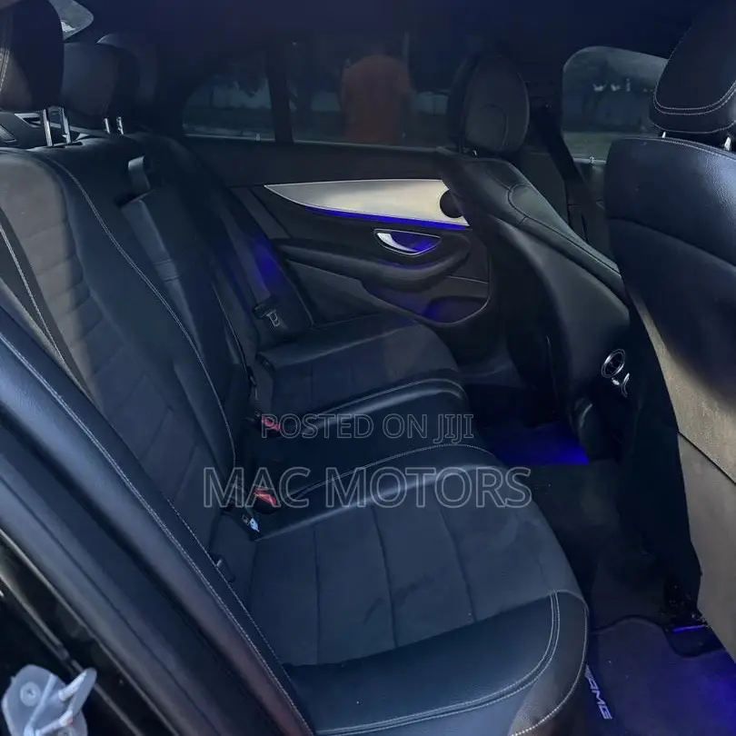 Mercedes-Benz E200 2016 Black