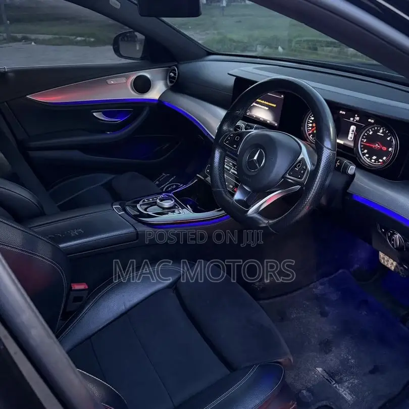 Mercedes-Benz E200 2016 Black