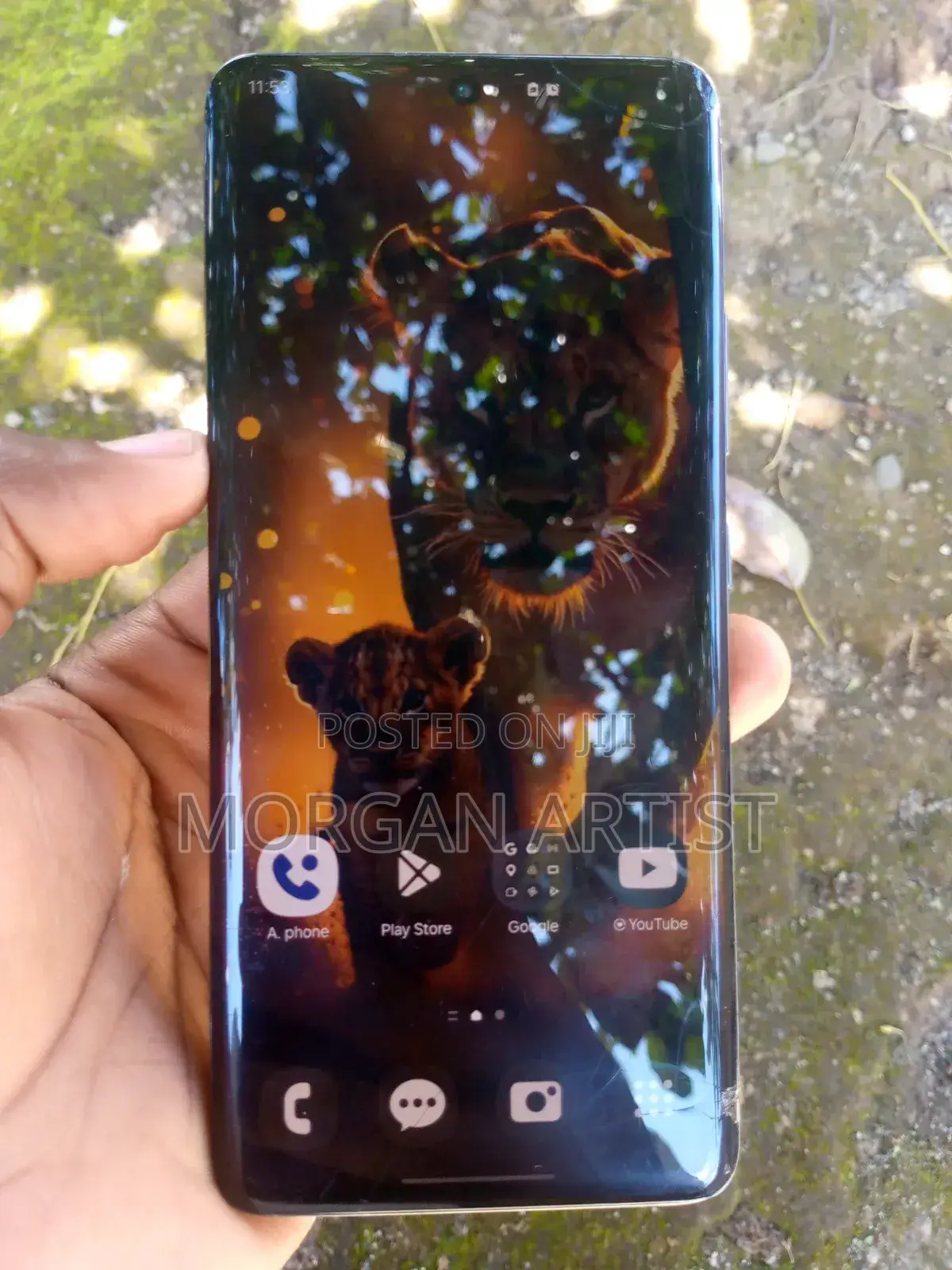 Samsung Galaxy A82 5G (Galaxy Quantum 2) 128 GB Gray
