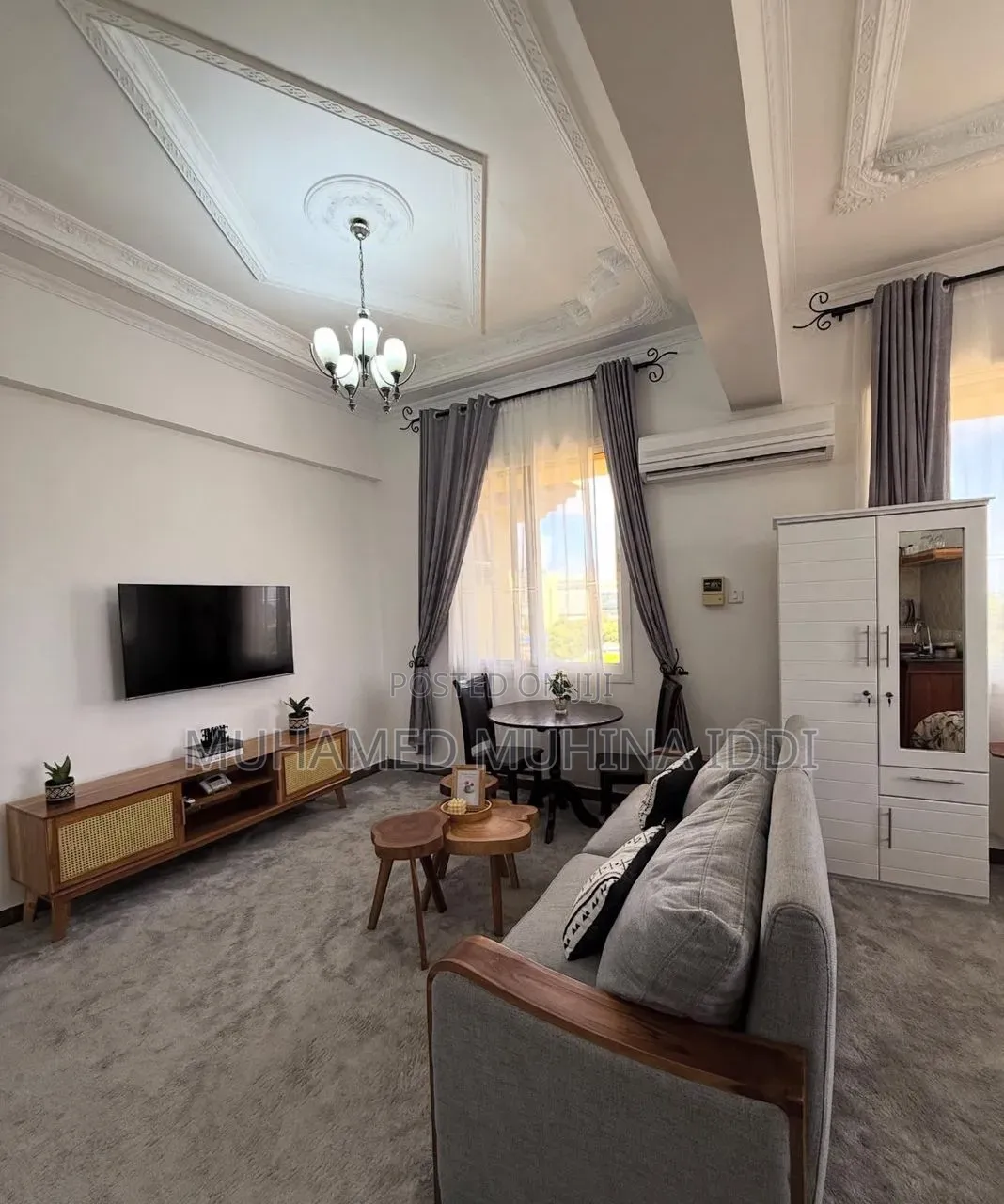 Furnished Studio Apartment in Ada Estate, Kinondoni for rent