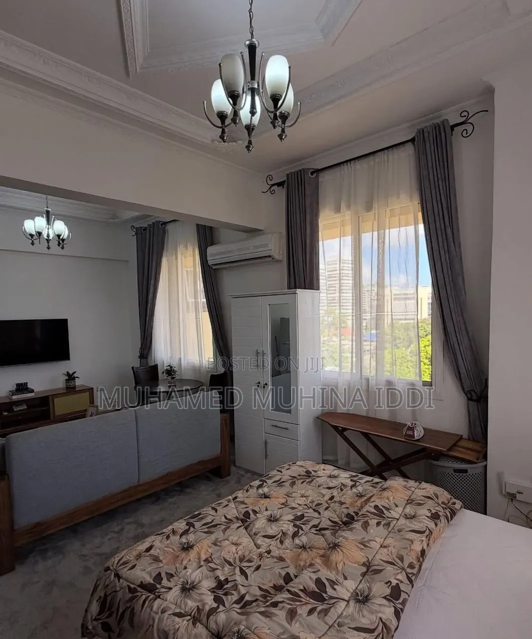 Furnished Studio Apartment in Ada Estate, Kinondoni for rent