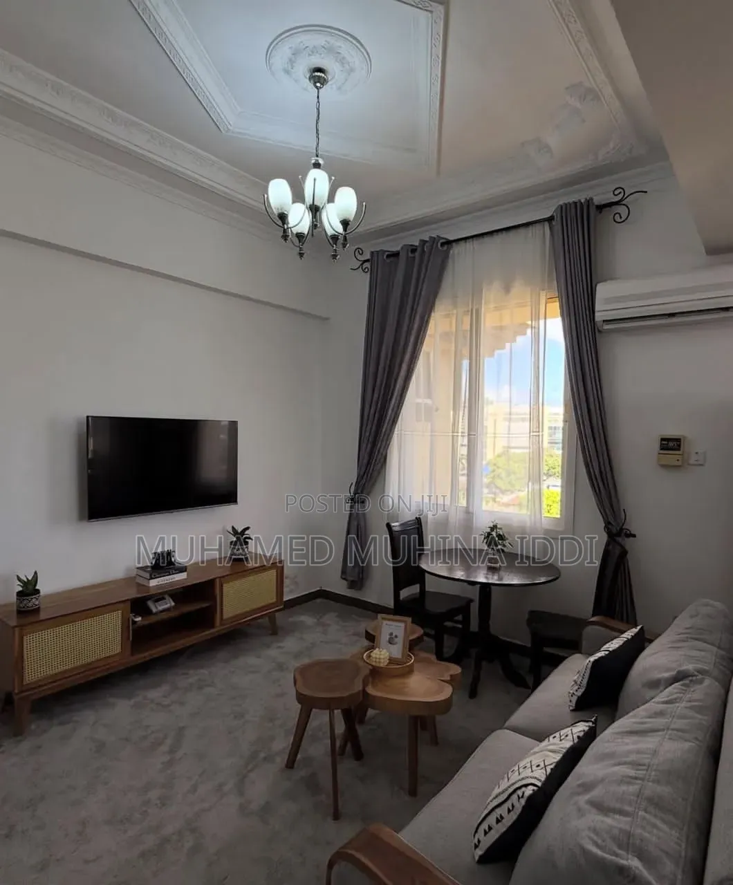 Furnished Studio Apartment in Ada Estate, Kinondoni for rent