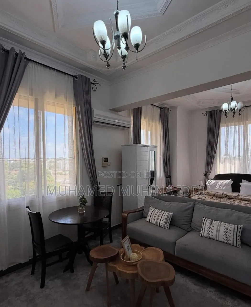 Furnished Studio Apartment in Ada Estate, Kinondoni for rent