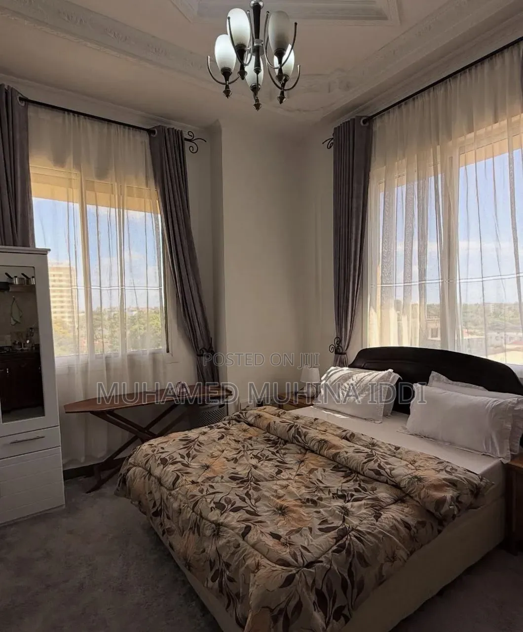 Furnished Studio Apartment in Ada Estate, Kinondoni for rent