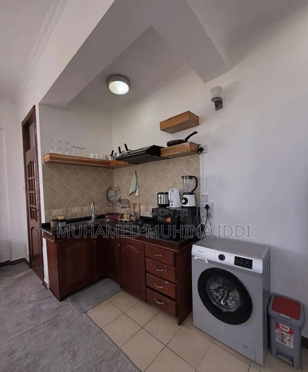 Furnished Studio Apartment in Ada Estate, Kinondoni for rent