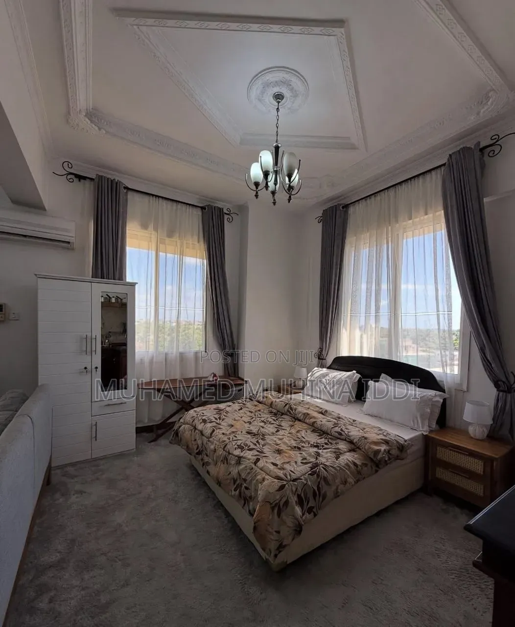 Furnished Studio Apartment in Ada Estate, Kinondoni for rent