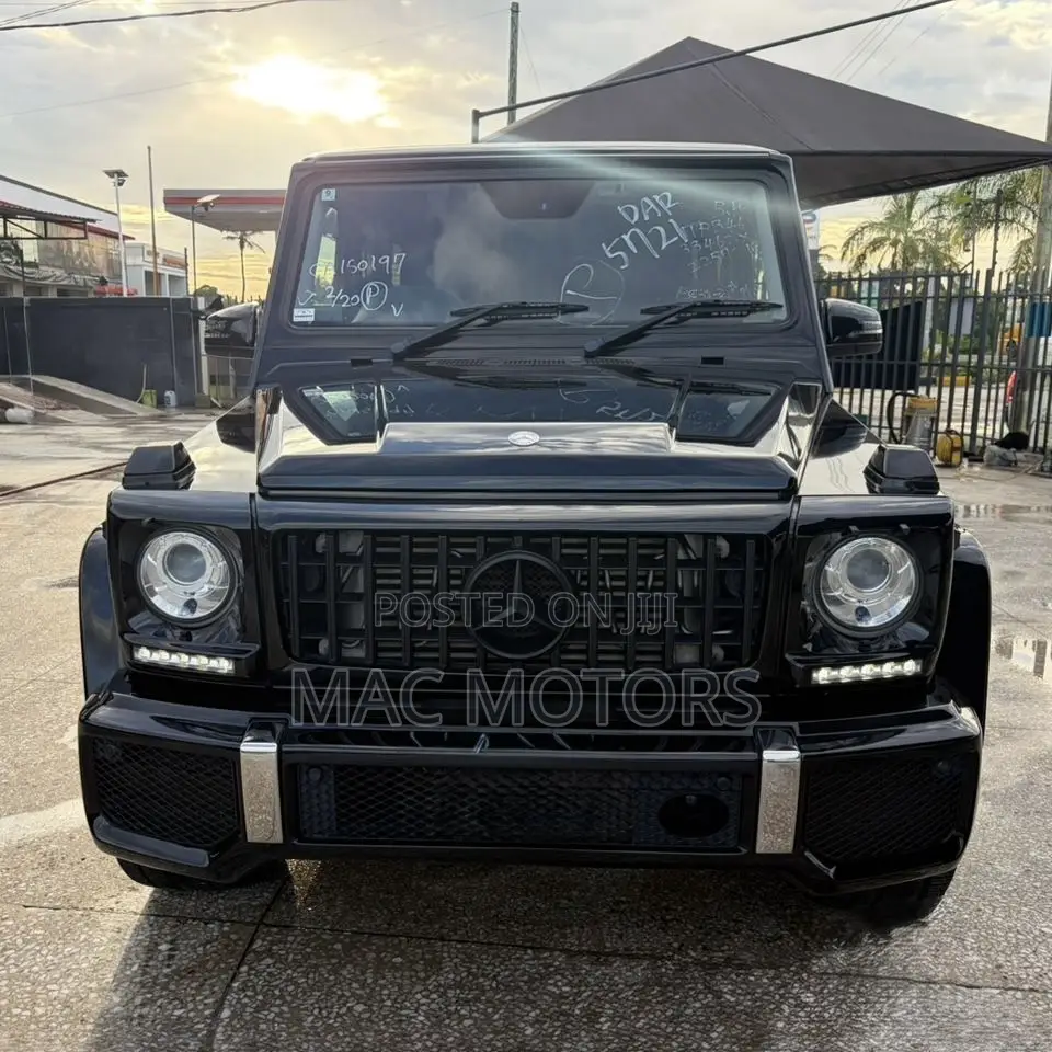 Mercedes-Benz G-Class G 350 BlueTEC 2015 Black