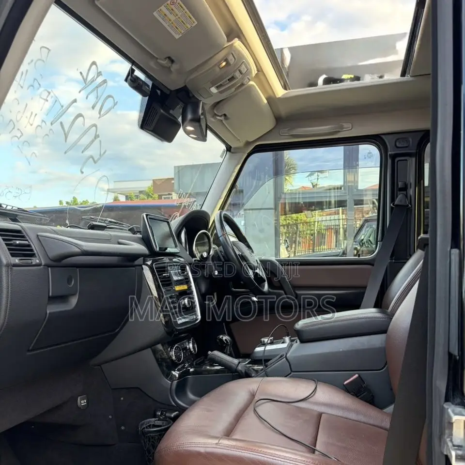 Mercedes-Benz G-Class G 350 BlueTEC 2015 Black
