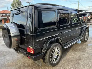 Mercedes-Benz G-Class G 350 BlueTEC 2015 Black
