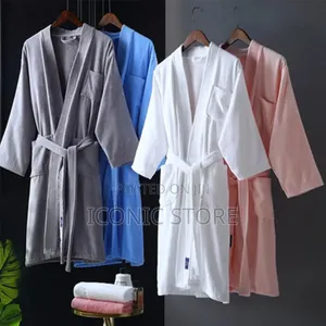 “Unisex Bathrobe – Soft Comfortable Home Robe”