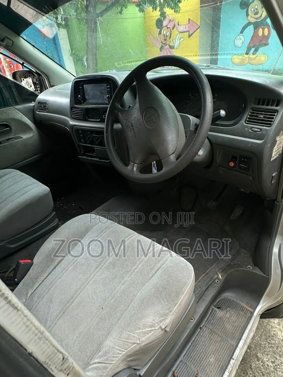 Toyota Noah 2003 Silver