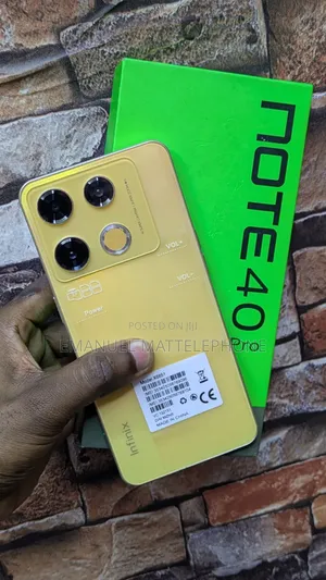New Infinix Note 40 Pro 5G 256 GB
