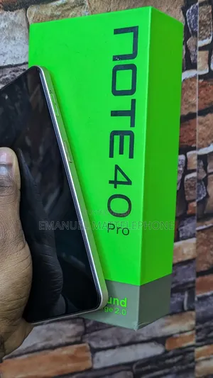 New Infinix Note 40 Pro 5G 256 GB