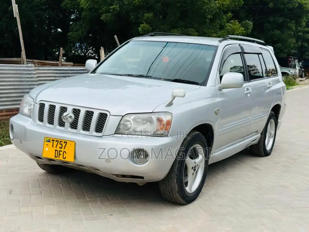 Toyota Kluger 2005 Silver