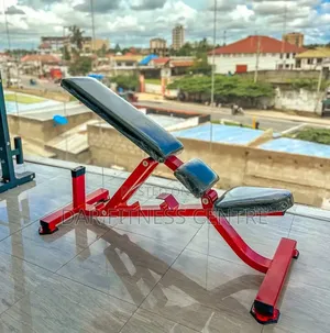 Commercial Adjustable Bench 