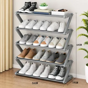 Z- Shapes Shoes Rack 56*19*64cm 5 Layer