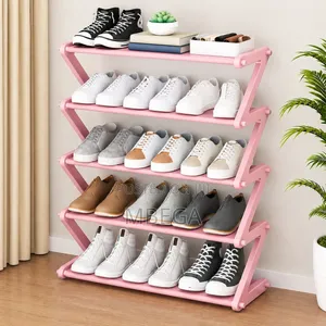 Z- Shapes Shoes Rack 56*19*64cm 5 Layer