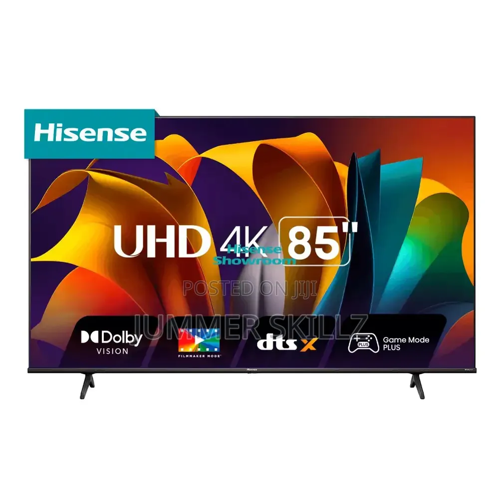 Hisense 85 Inch Uhd Smart Tv Model 85a6q