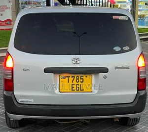 Toyota Probox 2004 Silver