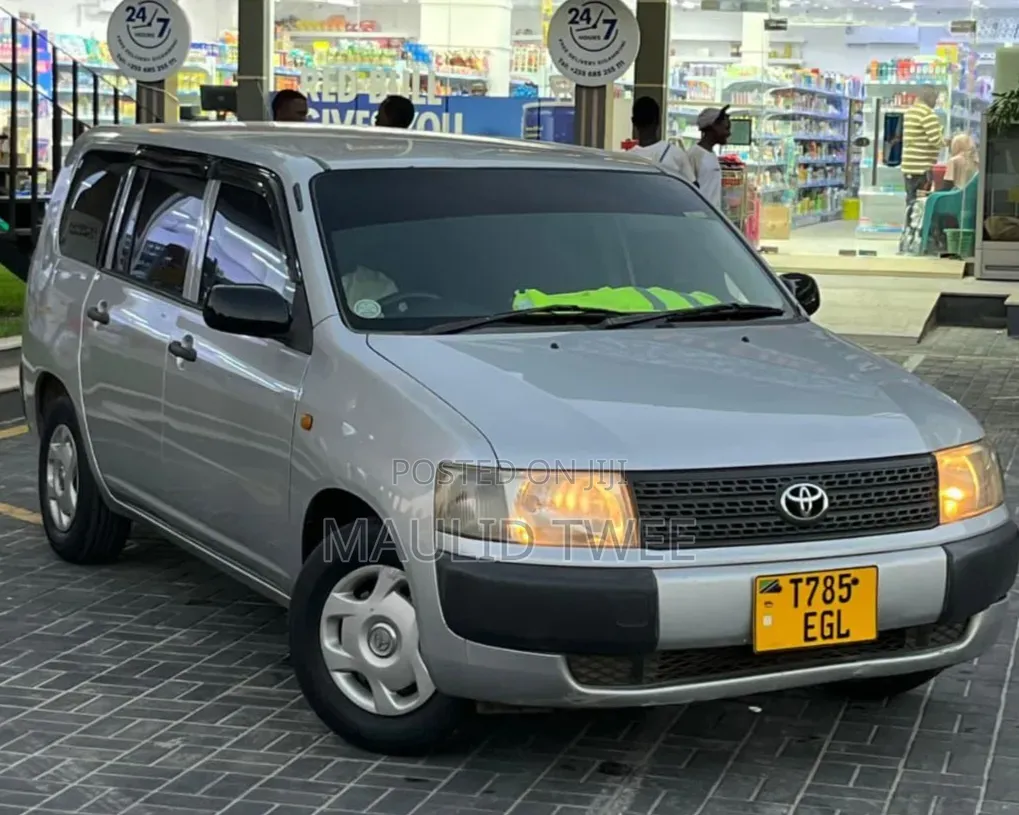 Toyota Probox 2004 Silver