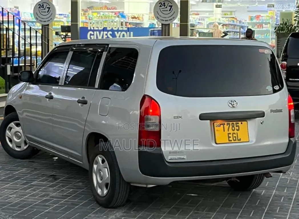 Toyota Probox 2004 Silver