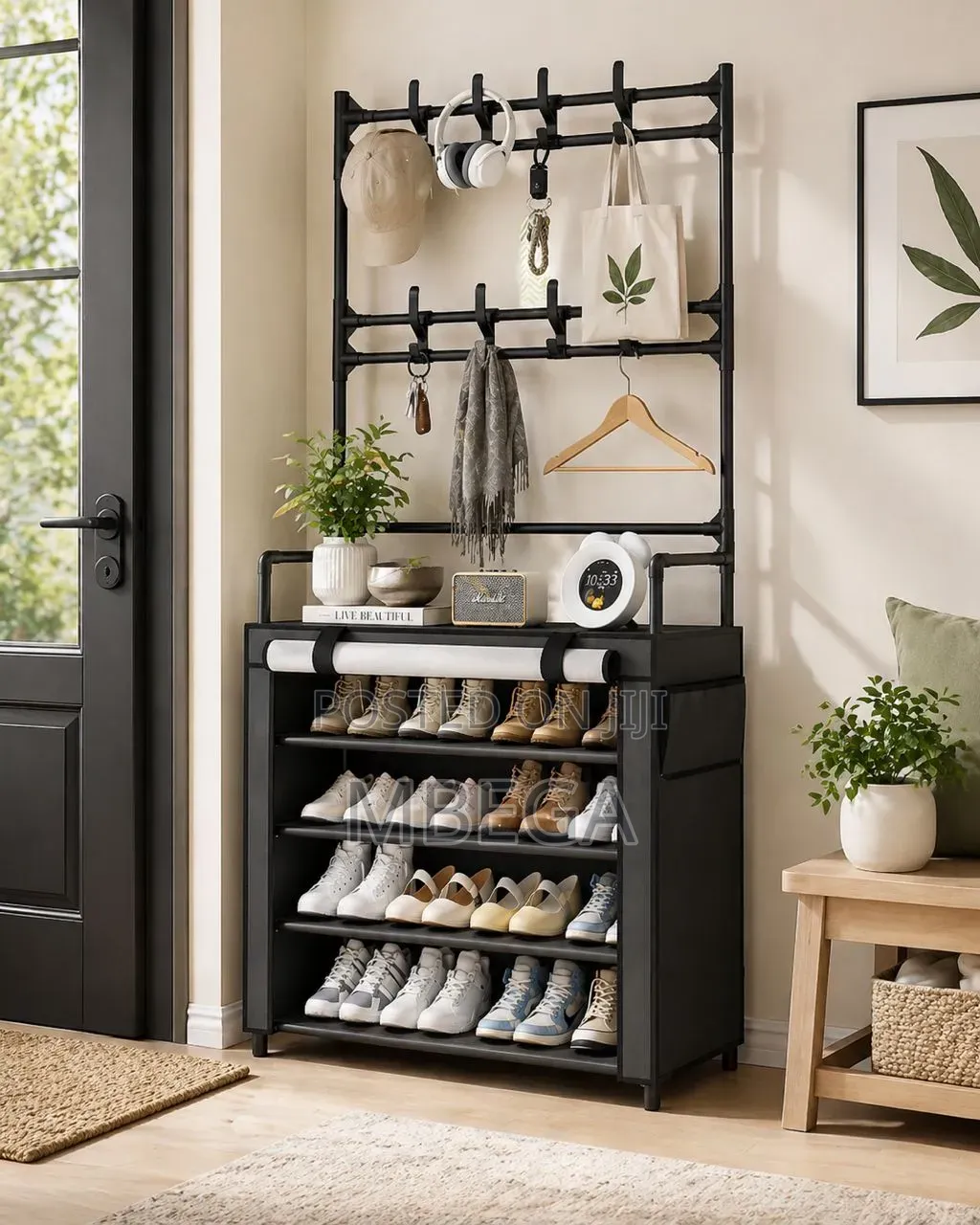 Multi Function Shoes and Hat Rack 165*80*32cm
