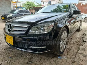 Mercedes-Benz C-Class 2010 Black