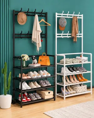 5- Layer Coat and Shoes Rack 80*29.5*172cm