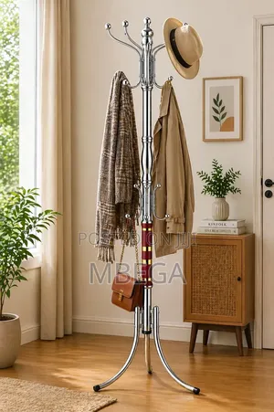Stainless Steel Coats Hats Rack* Inabeba Mpaka 30kg